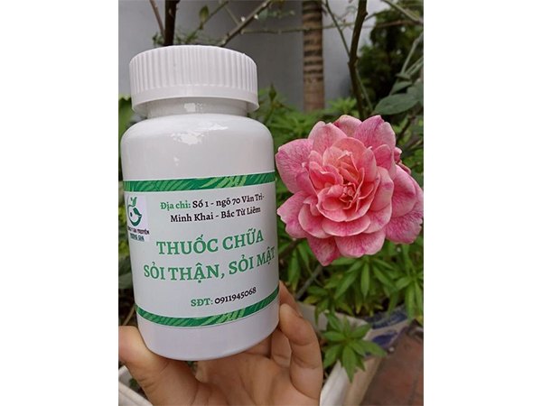 Bài thuốc chữa sỏi thận, sỏi mật